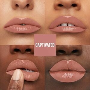 Maybelline Super Stay Vinyl Ink Liquid Lipcolor, 95 CAPTIVATED